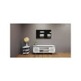 thumbnail image 5 of Safco Mirella Low Wall Cabinet with Glass Doors - 72" x 20" x 29.5" x 1.6" - Material: Glass Door, Particleboard, Laminate - Finish: Smoke Door, White Ash, 5 of 6
