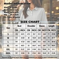 thumbnail image 4 of Polo Shirts for Women Button Collared Summer Short Sleeve Tops Lightweight Work Golf Shirt Womens Blouses Camel XL, 4 of 9