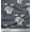 Slate Gray, variant on Soimoi Crepe Silk Fabric Bird & Mushroom Block Decor Fabric Printed Yard 42 Inch Wide