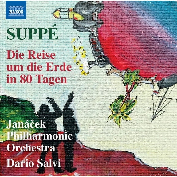 Janacek Philharmonic Orchestra Ostrava - Music for the Stage - Music & Performance - CD