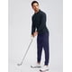 thumbnail image 5 of Pantalones deportivos de golf Soothfeel para hombre, color azul marino, talla L, 5 of 6