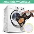 thumbnail image 4 of Thanksgiving Day Tablecloth Waterproof Spillproof Tablecolths Table Covers Autumn Maple Leaf Tablecloth for Fall Birthday Wedding Graduation Rectangle,60x84inch, 4 of 5