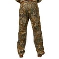 thumbnail image 6 of Realtree Men's Camo Farmhand Pants, Cotton Duck Canvas, Water-Resistant, 6 of 7