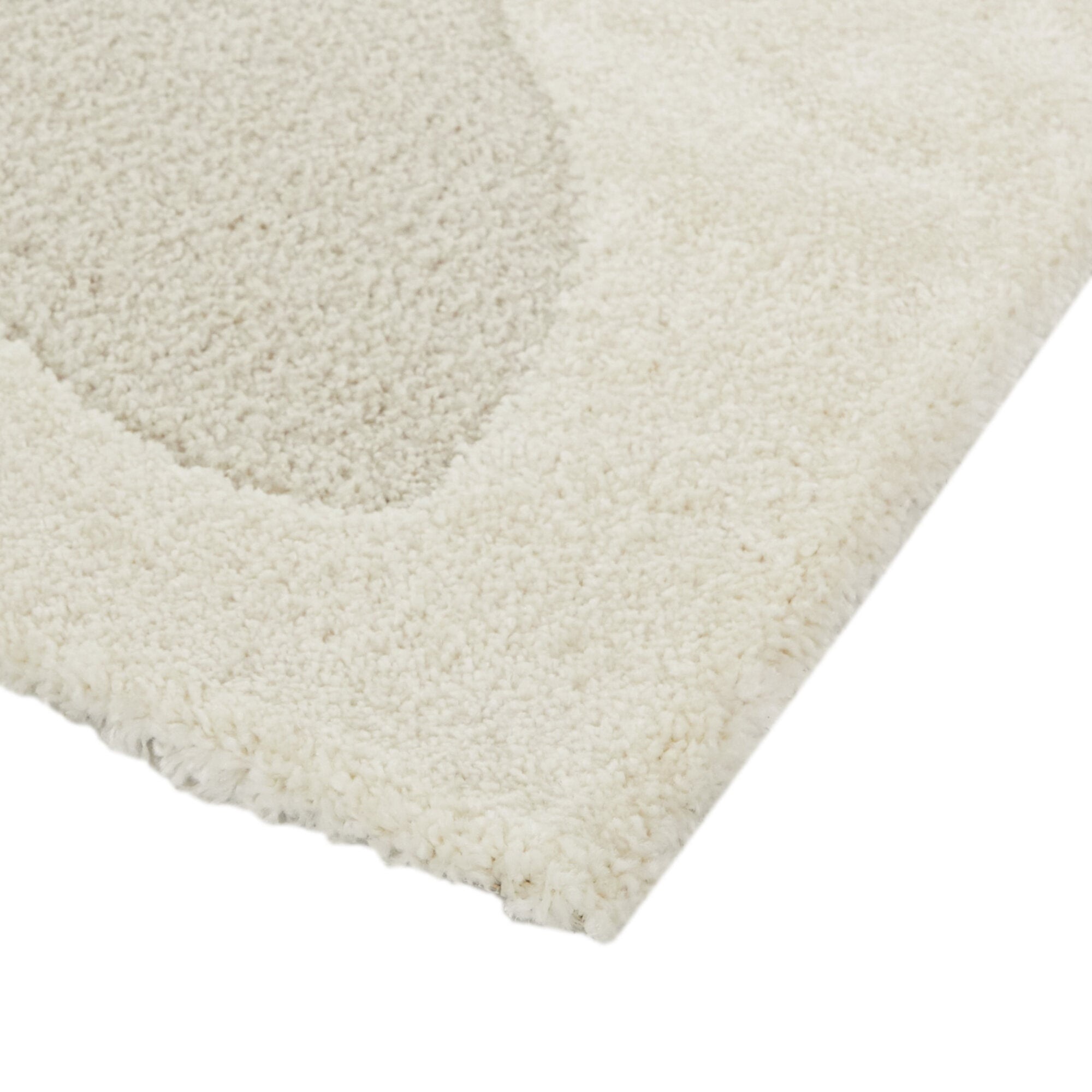 Balta Gabriel Contempary Floral Print Area Rug 7'10" x 10' - Cream
