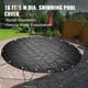 thumbnail image 3 of Cubierta de Seguridad para piscina Vevor cubierta para piscina enterrada 16 pies de diámetro PVC redondo, 3 of 8