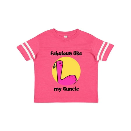 

Inktastic Fabulous Like My Guncle Gift Toddler Boy or Toddler Girl T-Shirt