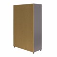 thumbnail image 2 of Systembuild Evolution Camberly Framed 3 Door Wardrobe, Graphite Gray, 2 of 9