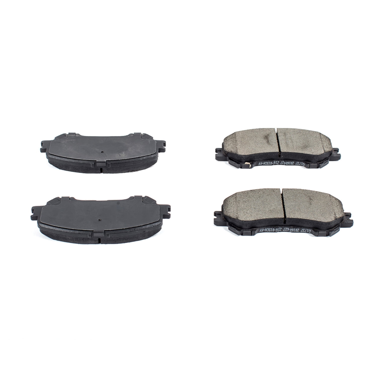 Powerstop 16-1737 PSB16-1737 EVOLUTION CLEAN RIDE CERAMIC BRAKE PADS