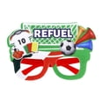 thumbnail image 1 of Accesorios de refuerzo, gafas con temática de fútbol, artículos para aficionados, monturas de gafas para fotografía, 1 of 3