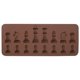 thumbnail image 1 of Molde de Silicona ANGGREK para Chocolate decoración para tartas y dulces, 1 of 7
