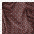 thumbnail image 4 of Soimoi Red Poly Georgette Fabric Artistic Geometric Print Fabric by Yard 52 Inch Wide, 4 of 5