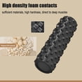 thumbnail image 3 of Foam Roller Firm Textu Deep Tissue Massager Roller Includes Foam Roller Soft Massage Roller and Elastic Resistance Band for Yoga Pilates Legs Massage Muscle Recovery Exerc, 3 of 7
