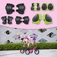 thumbnail image 2 of NIBOLOG Kids Protective Gear Wear Resistant Breathable Accessory Protective Gear Elbow Pads Palm Guards for Riding, 2 of 8