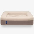 thumbnail image 1 of Casper Sleep Dog Bed, Plush Memory Foam, Medium, Sand, 1 of 5