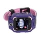 thumbnail image 4 of Reloj de teléfono para niños con pantalla táctil HD, posicionamiento GPS, SOS, resistente al agua, reloj de llamada para niños con podómetro, cámara despertador, color morado, 4 of 14