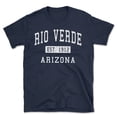 thumbnail image 1 of Rio Verde Arizona Classic Established Men's Cotton T-Shirt, 1 of 1
