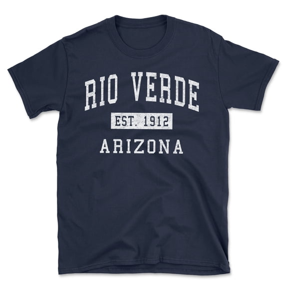 Rio Verde Arizona Classic Established Men's Cotton T-Shirt