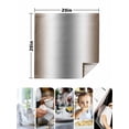 thumbnail image 5 of Cloth Napkins Set of 6 - 20x20 Inches, Brown Grey Washable Reusable Table Napkins, Gray Farmhouse Modern Rustic Soft & Absortbent Dining Napkin for Party Wedding Hotel Restaurant, 5 of 8