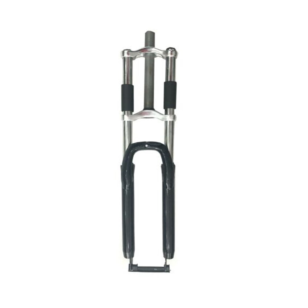 CDHPOWER 26" Bike Suspension Fork, 26 inch Bike Fork and 1 1/8" Headset Black Color