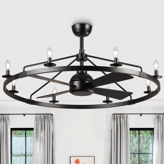 Artika, LED Chandelier Ceiling Fan Fandelier, 23