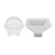 thumbnail image 1 of 2 Unidades 95mm Pirámide 60mm Esfera Bola de Silicona Molde Para Resina de BRICOLAJE Adornos de Cristal Decoración Hogar Macarena Molde de la fabricación de la joyería, 1 of 8