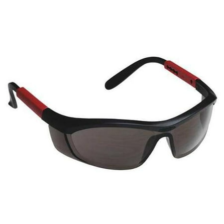 HONEYWELL T57505BS Safety Glasses,Smoke Lens,Half Frame ...