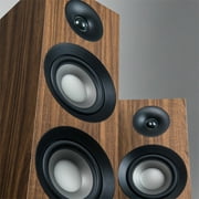 Jamo S 809 Floorstanding Speaker, Walnut, Pair
