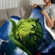 thumbnail image 3 of El Grinch anti-pilling, suave, ligera, esponjosa y acogedora de lujo para hogar y cocina – Perfecta para niños y adultos,150X200cm, 3 of 6