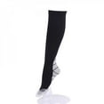 thumbnail image 1 of Unisex Socks Knee Socks Anti-Fatigue Knee High Stockings Compression Support Socks, 1 of 6