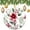 pattern-1, variant on Floral Merry Christmas Wreath Christmas Ceramic Ornament Christmas Ornament Keepsake Ceramic Elegant Hanging Christmas Tree Decorations Holiday Present