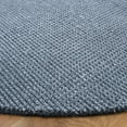thumbnail image 3 of SAFAVIEH Classic Vintage Blanca Distressed Area Rug, Dark Grey, 6' x 6' Round, 3 of 8