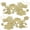 Gold, variant on Chinese Dragon Embroidery Patch Dragon Cloud Design Sew On Applique For Clothing Backpack Decor, DIY Craft Sewing