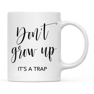 Andaz Funny Profession Trap Quote Ceramic Coffee Mug