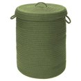thumbnail image 1 of Simply Home Solid Moss Green 18x18x30 hamper w/ lid, 1 of 1