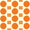 Orange Geometric Pattern, variant on FORMRS Niños Bathrobe Unisex Hooded Robe Soft Plush Pajamas Sleepwear, Size 2-3T, Orange Geometric Pattern