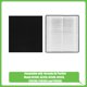 thumbnail image 2 of Filtro de repuesto Hichoryer MD1-0022 para purificador de aire Vornado, 2 of 7