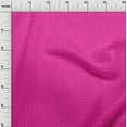 thumbnail image 3 of oneOone Viscose Chiffon Fuschia Pink Fabric Dot Fabric For Sewing Printed Craft Fabric By The Yard 42 Inch Wide, 3 of 4
