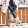 thumbnail image 3 of Ecetana Snow Boots For Women Winter Waterproof Shoes Thickened Faux Fur Lined Frosty Warm Outdoor Boots, 3 of 7