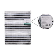 Mainstays Coastal Stripe Indoor Runner 20 x 60 – Blue, White & Black