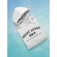 thumbnail image 3 of Gothic West Coast Banner Hoodie Men -Image by Shutterstock, Male Medium, 3 of 4