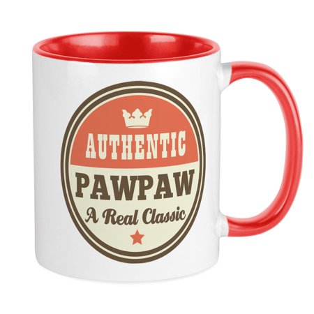 

CafePress - Classic Pawpaw Mug - Ceramic Coffee Tea Novelty Mug Cup 11 oz