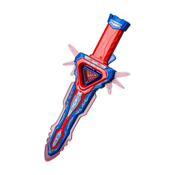 Glowing Sword Toy with Sound & Light Effects, Role-Play Prop for Kids, Durable Plastic Design