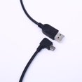 thumbnail image 4 of Mini USB Right Angle Cable USB Input Data Cord for Connecting Cameras and Device, 4 of 11
