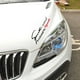 thumbnail image 2 of Ath285-Car Styling Sports Mind Pegatina Emblema Insignia Calcomanía Auto Faro Capó, 2 of 4