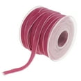thumbnail image 2 of Abbracc 20 Yard Brown Velvet Ribbon Roll Comfortable as described, 2 of 6
