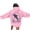 Pink, variant on CAIXIA Shark Womens Hoodies Pullover Y2k Trendy Long Sleeve Fall Winter 3d Graphic Crewneck Sweatshirts Women with Pocket Airport Travel Outfit Women Clothes