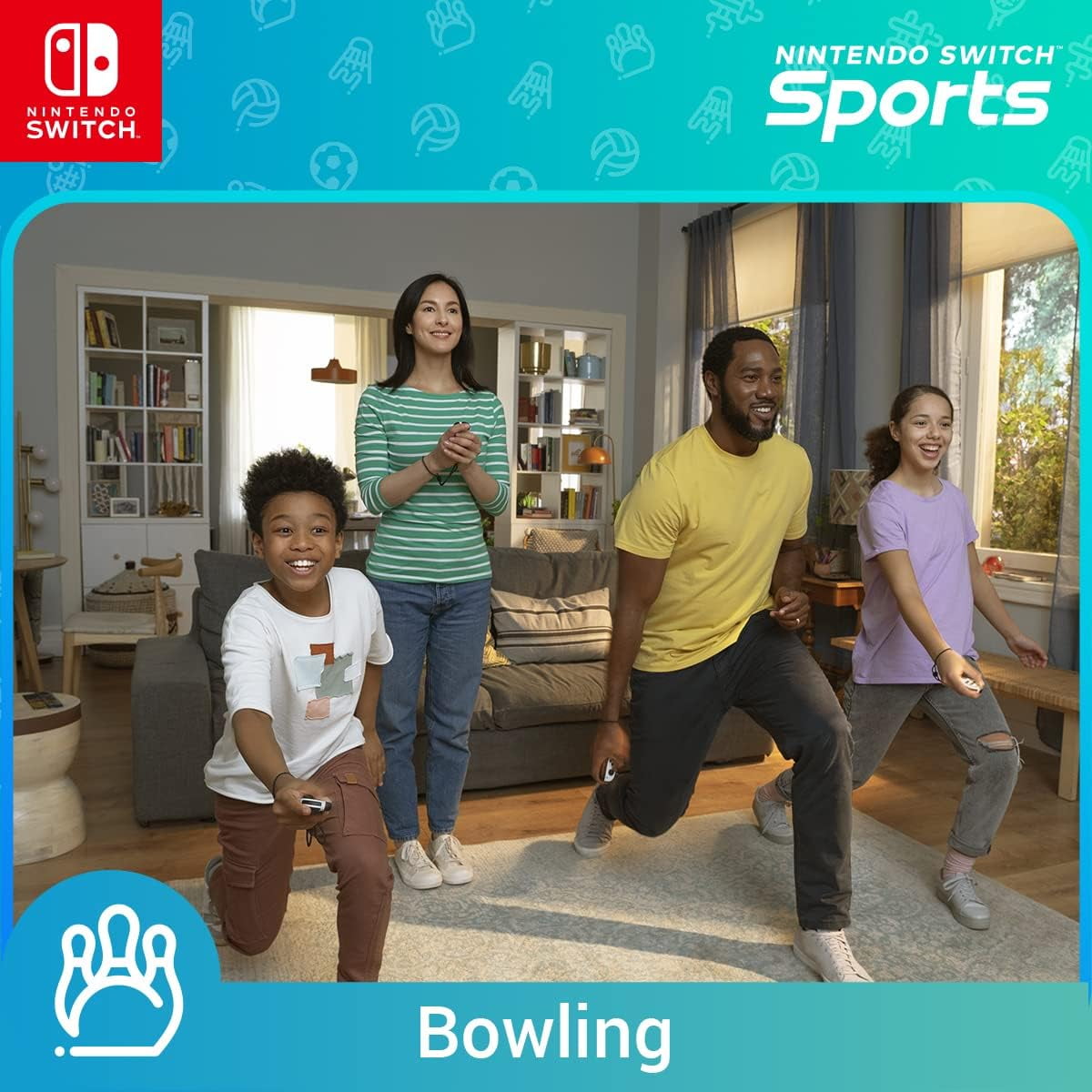 Nintendo Switch Sports Game with Leg Strap - 7-in-1 Sports Nintendo Switch Sports Game with Leg Strap - 7-in-1 Sports