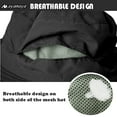 thumbnail image 3 of AYAMAYA Fishing Hat with Neck Face Cover, Sun Hat with Mesh , Anti Mosquito Gnats Net Hat for Hiking, Backpacking,Camping(Black), 3 of 7
