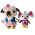 thumbnail image 2 of Nuevos juguetes de peluche de Chip y Potato: perro carlino y ratón de dibujos animados, regalo de cumpleaños y Navidad., 2 of 4