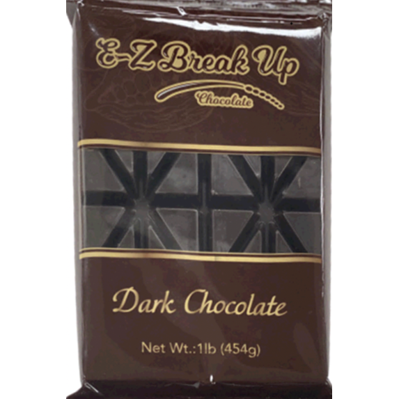 E-Z BREAK UP DARK CHOCOLATE 454GR